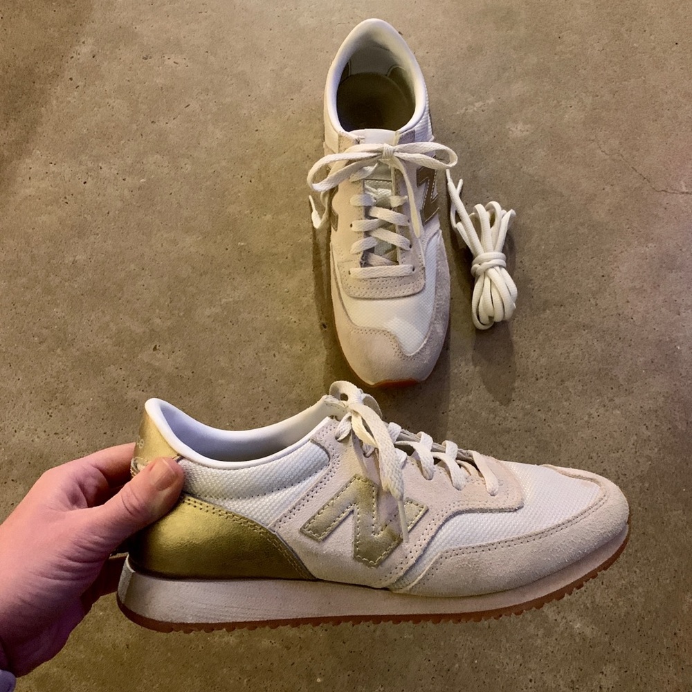 New Balance x J. Crew 520 sneakers size 7.5
